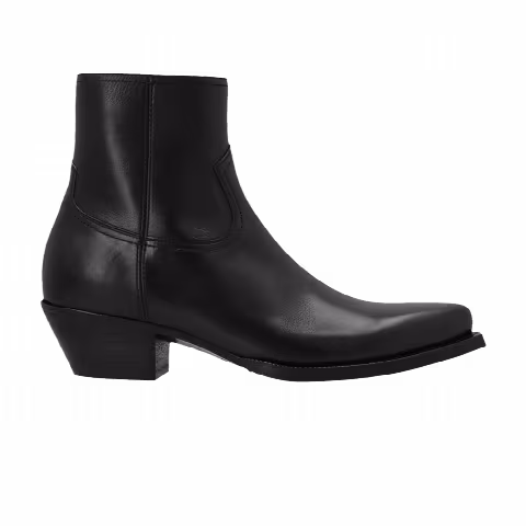 Saint Laurent Lukas Zip Boot 'Black'