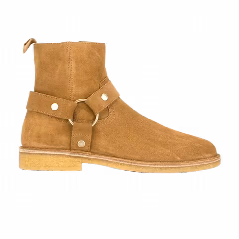 Saint Laurent Nevada 20 Harness Boots