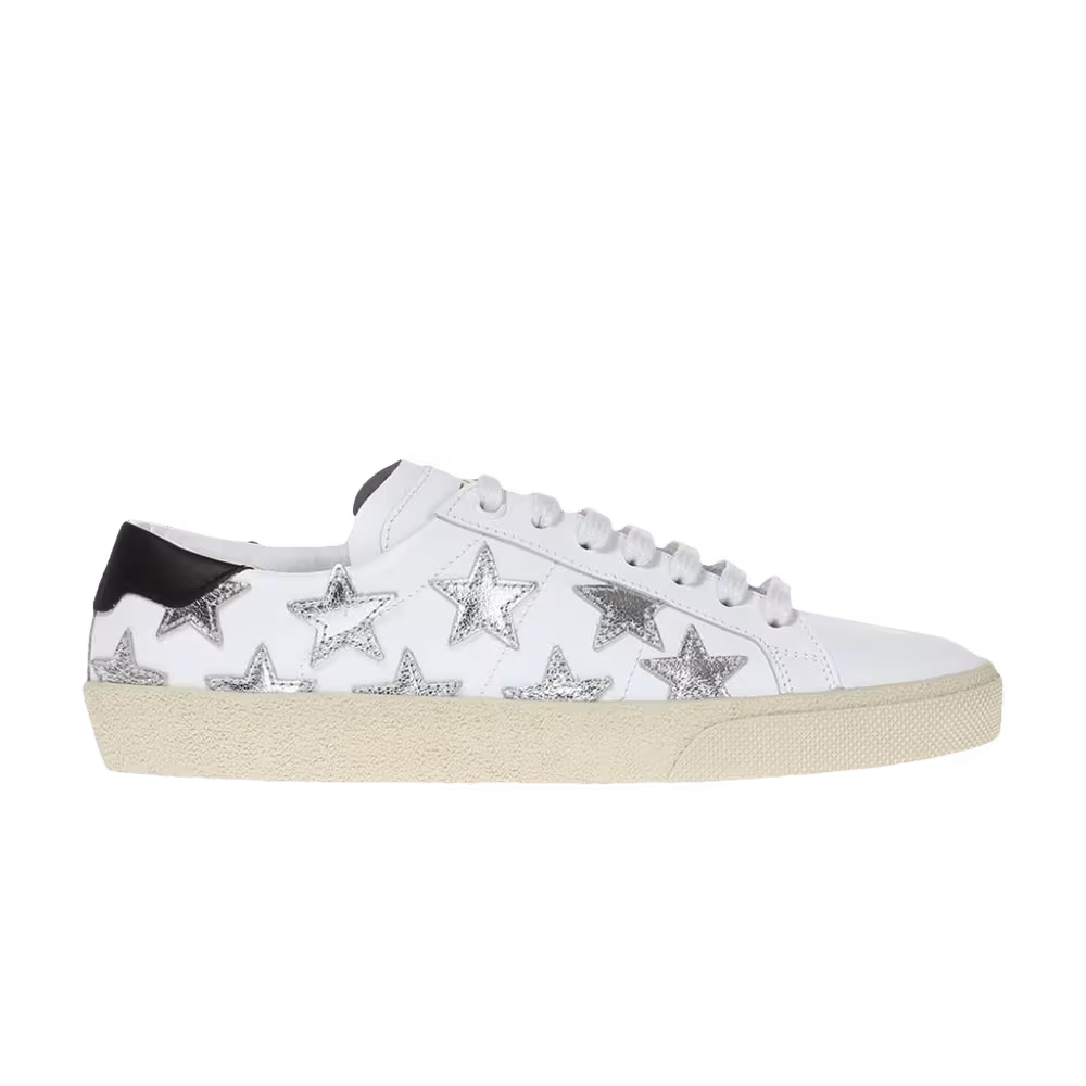 Saint Laurent Women's Court Classic Optic White