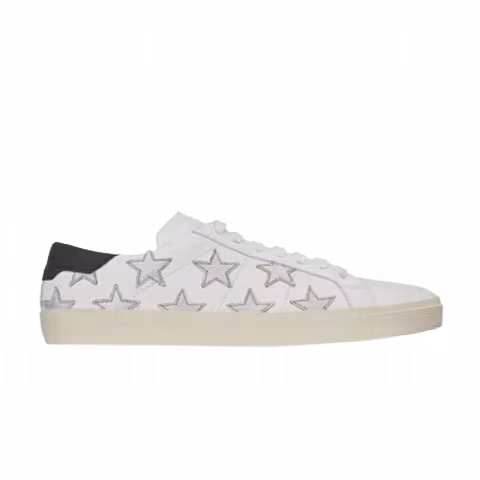 Saint Laurent SL-06 Metallic California Low 'Optic White'
