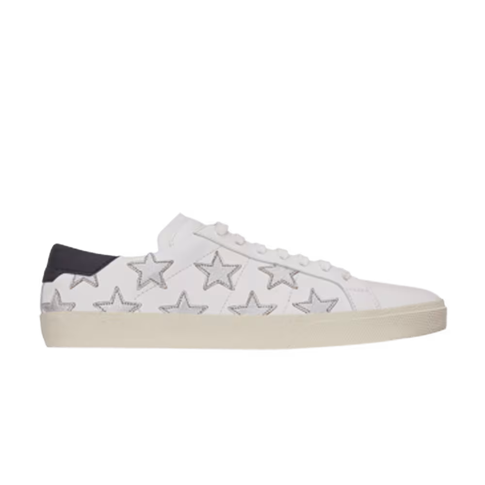 Saint Laurent SL-06 Metallic California Low Optic White