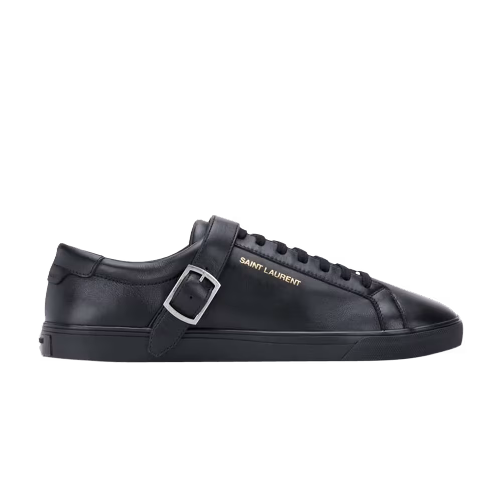 Saint Laurent Andy Brooklyn Buckle Black