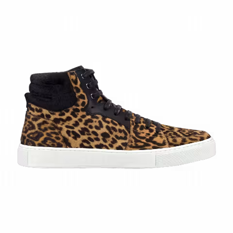 Saint Laurent Malibu High 'Leopard'