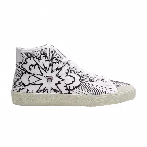 Saint Laurent High Top 'Bang'