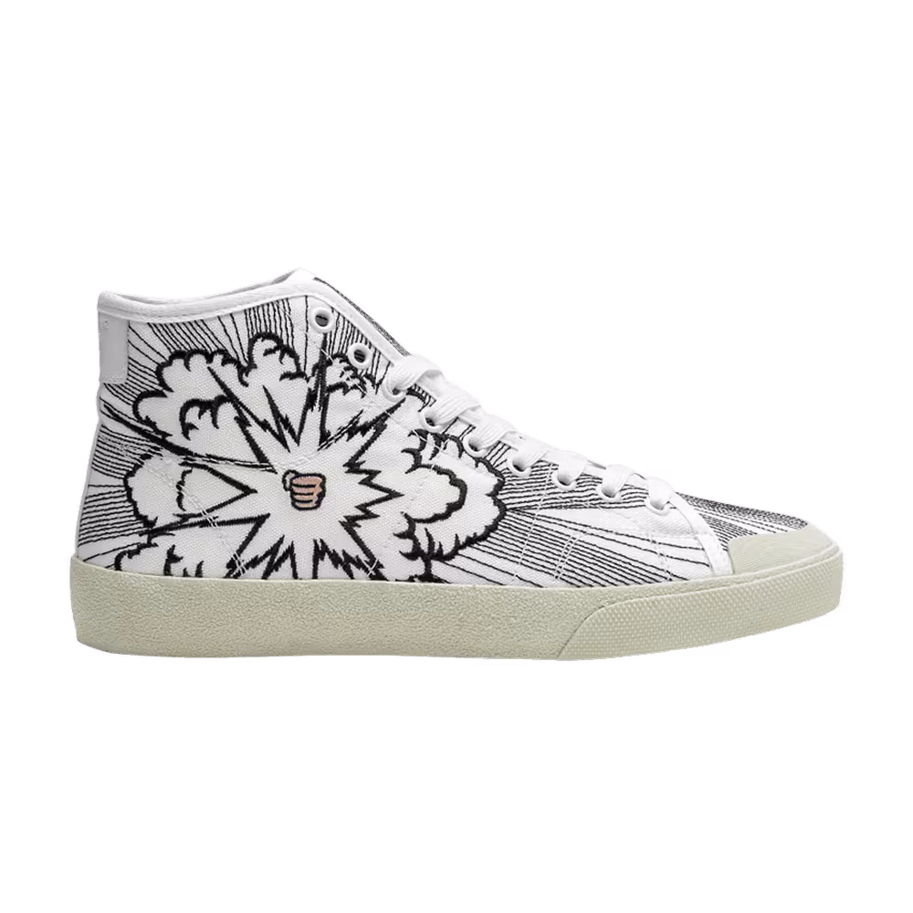 Saint Laurent High Top Bang