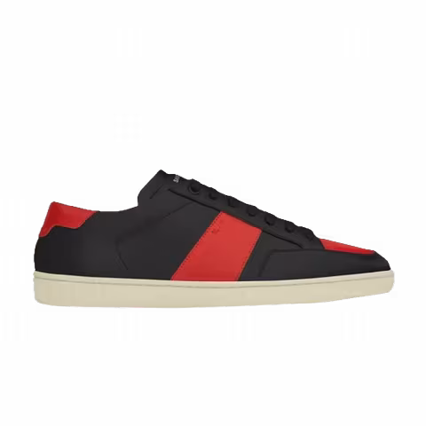 Saint Laurent Court Classic SL-10 Low Sneaker 'Red'