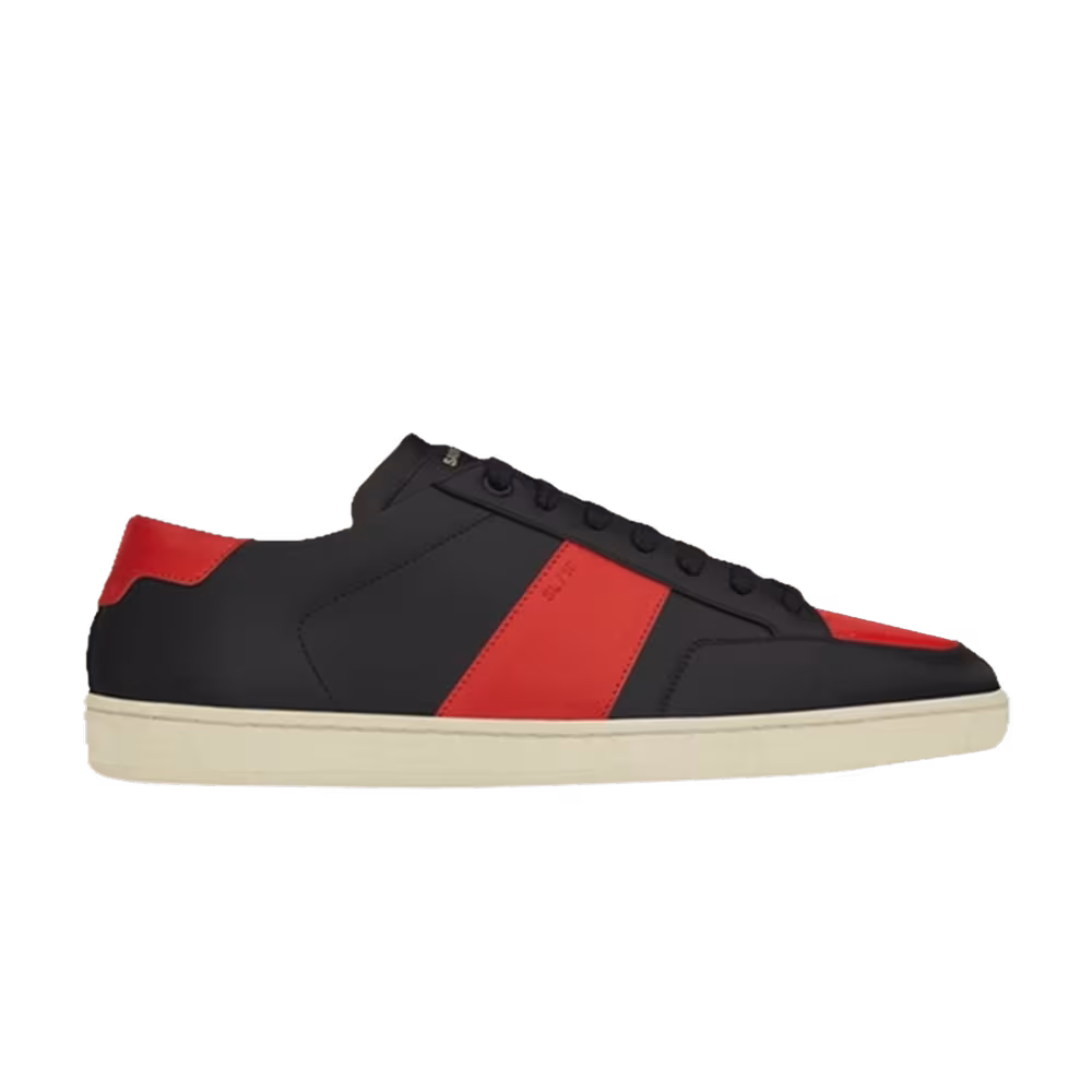 Saint Laurent Court Classic SL-10 Low Sneaker Red