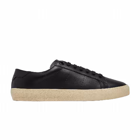 Saint Laurent Wmns Court Classic 'Black'
