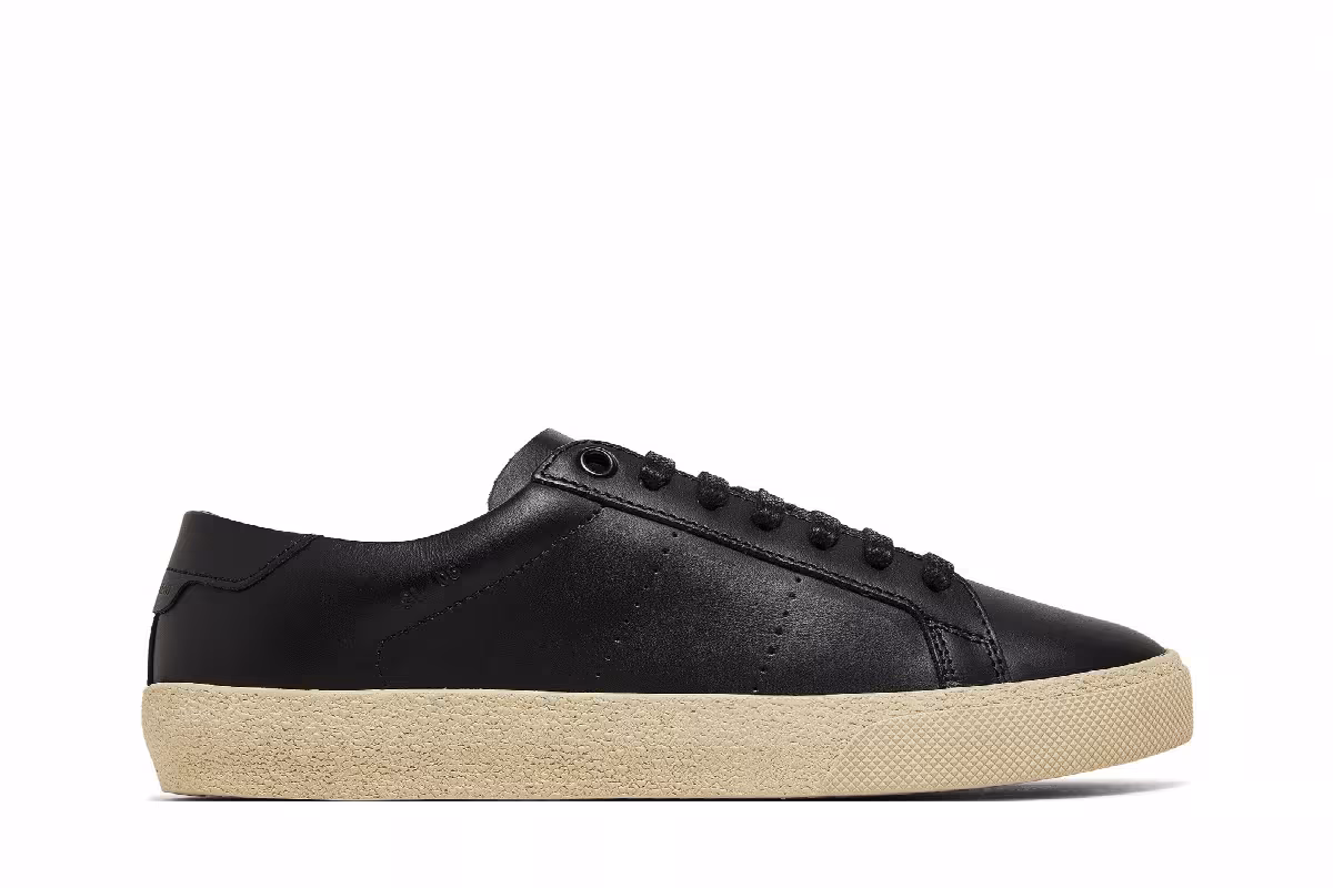 Saint Laurent Women's Court Classic Black, view 2