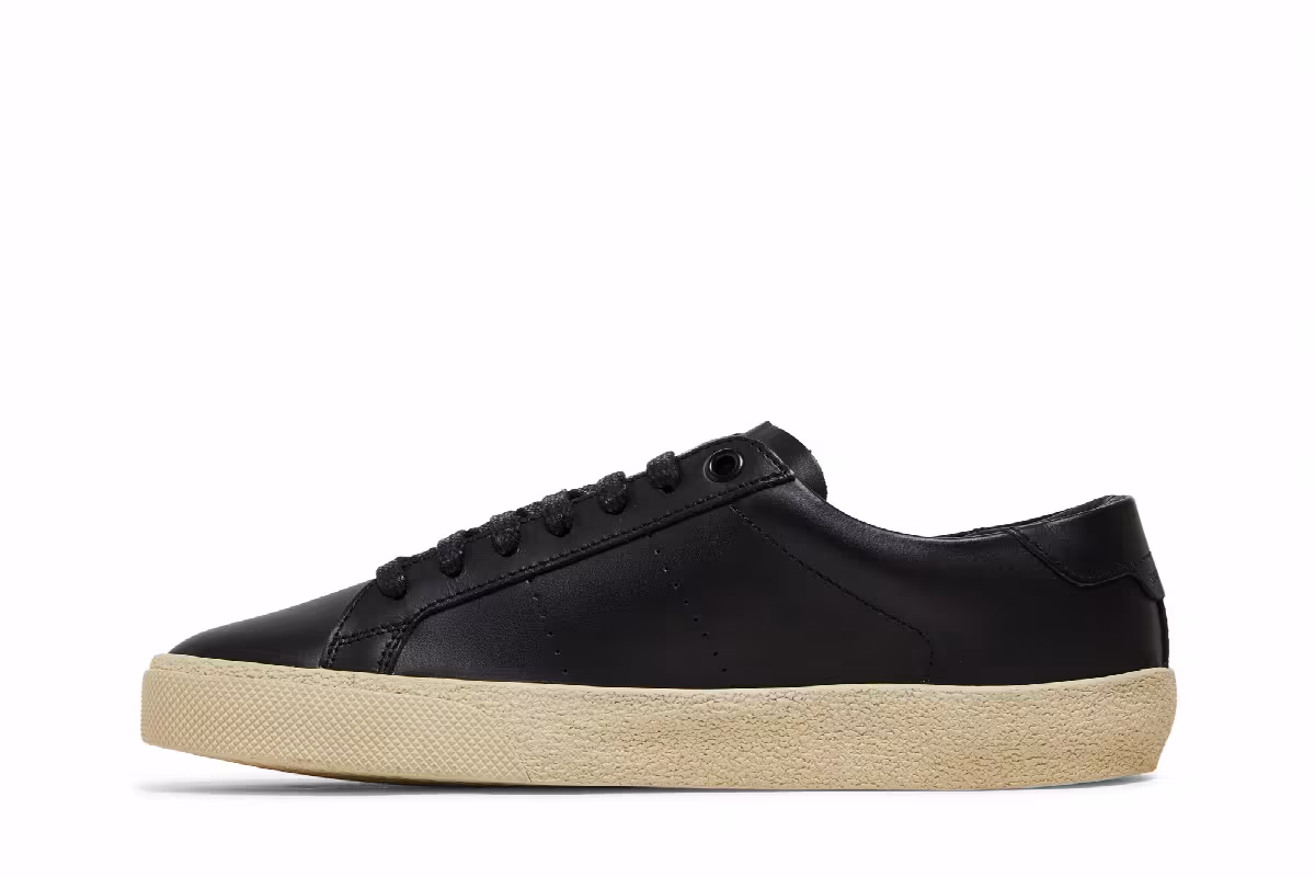 Saint Laurent Women's Court Classic Black, view 4