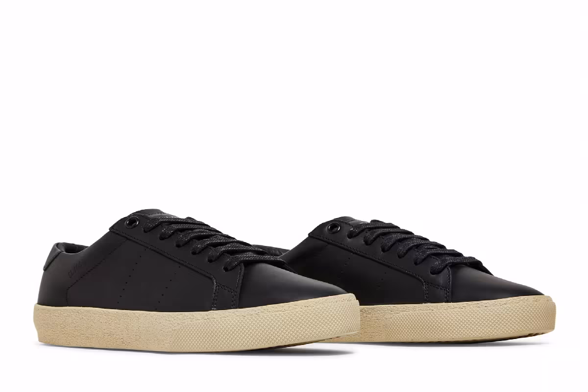 Saint Laurent Women's Court Classic Black, view 9