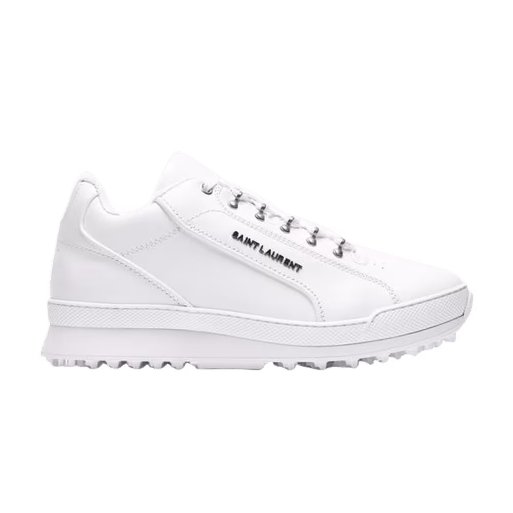 Saint Laurent Jump Low White