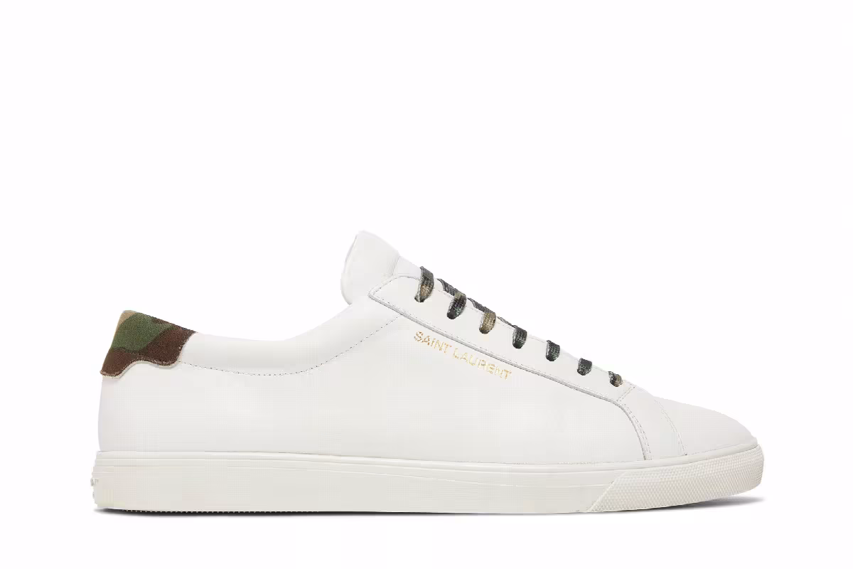 Saint Laurent Andy White Camo, view 2