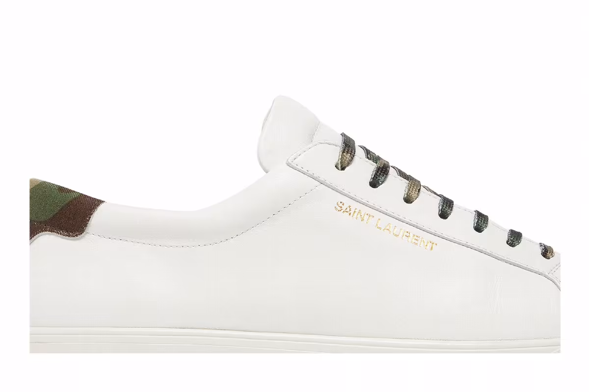 Saint Laurent Andy White Camo, view 3