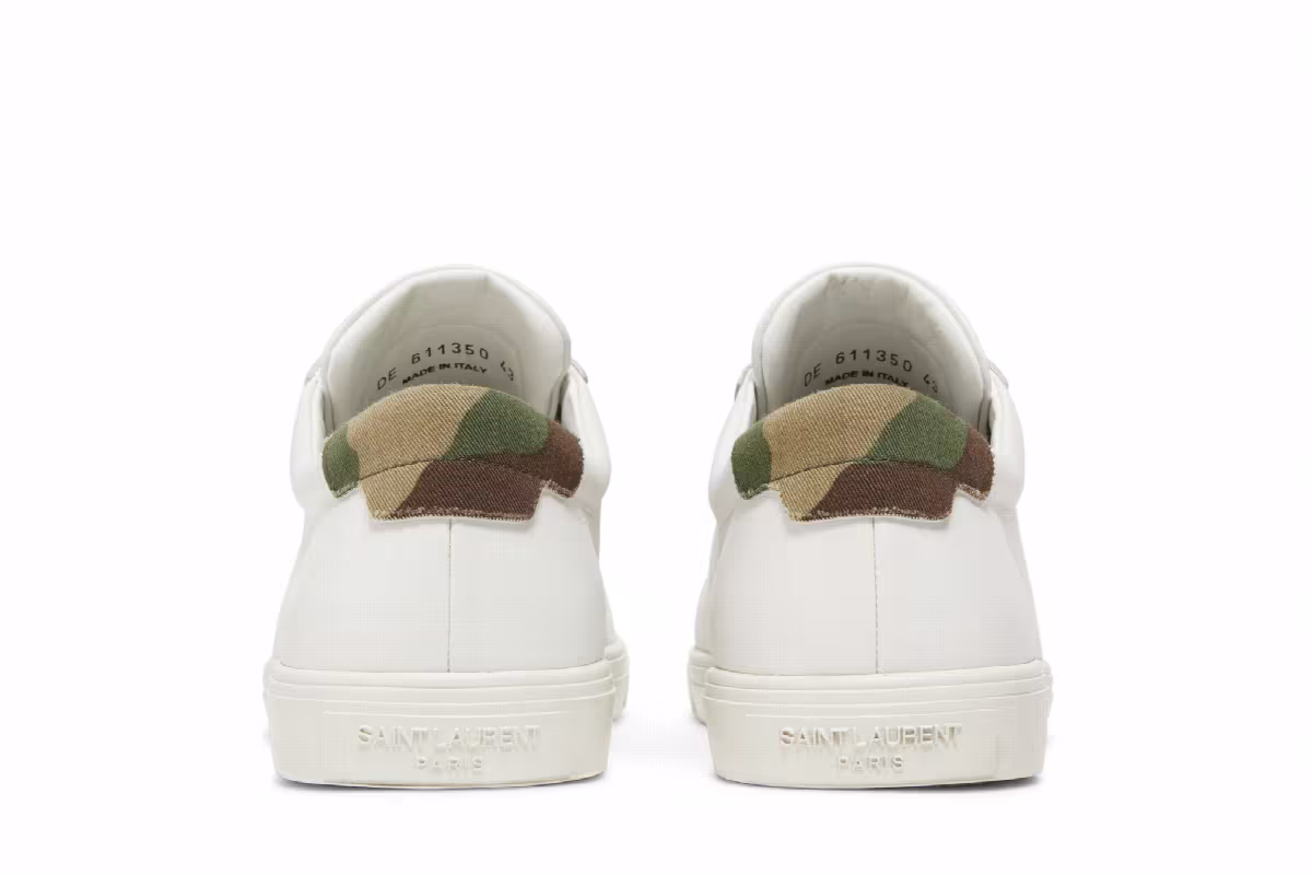 Saint Laurent Andy White Camo, view 7