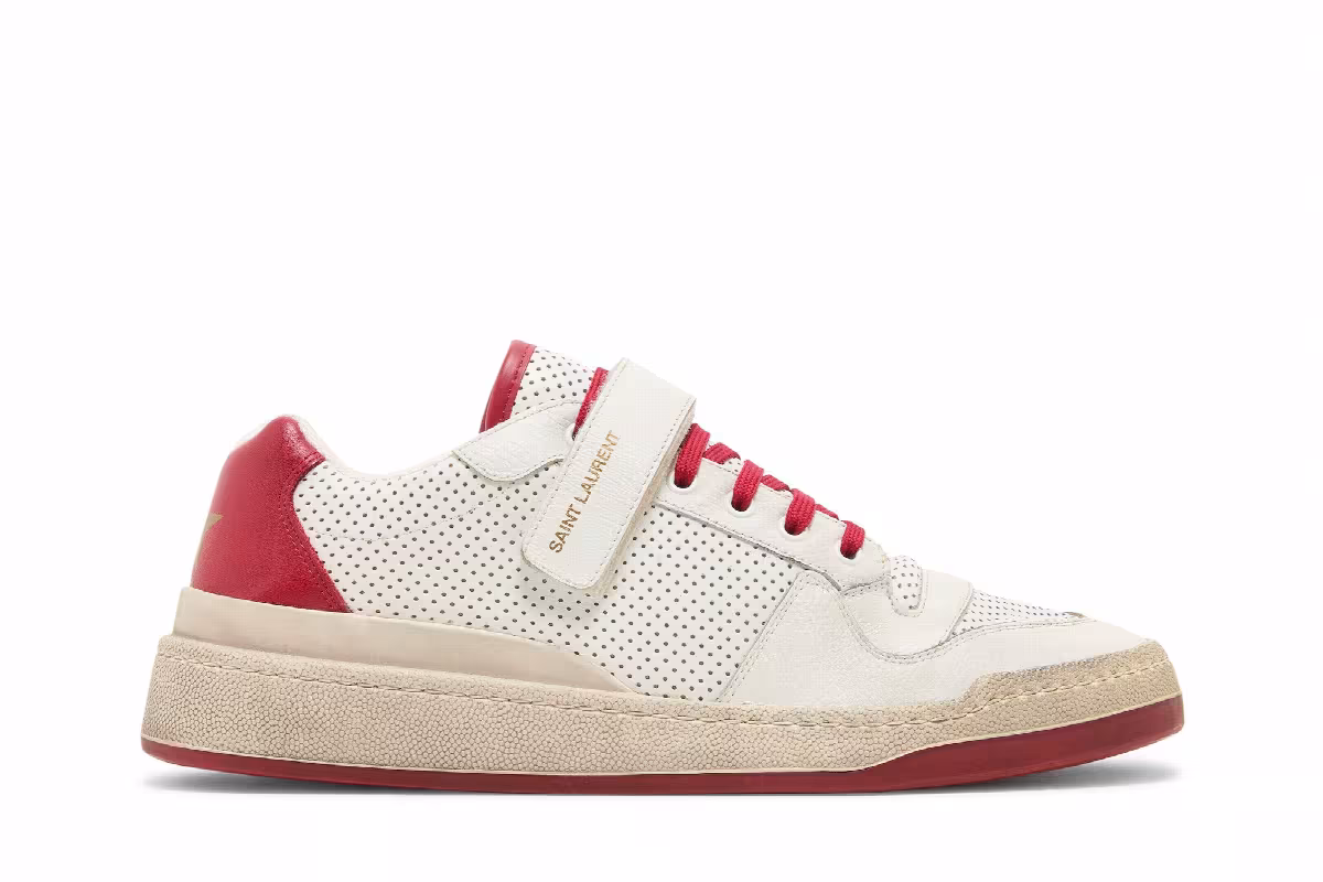 Saint Laurent SL-24 White Red, view 2