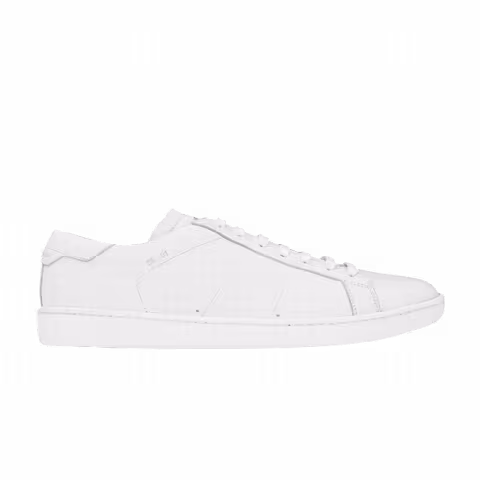 Saint Laurent Signature Court Classic Low Top Sneaker 'Optic White'