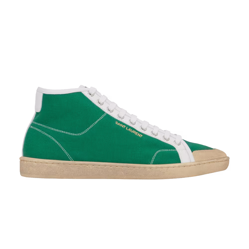 Saint Laurent Court Classic SL/39 Mid Green