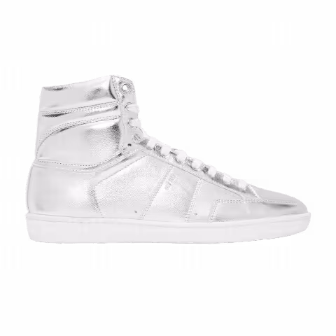 Saint Laurent Court Classic SL/10H High 'Silver'