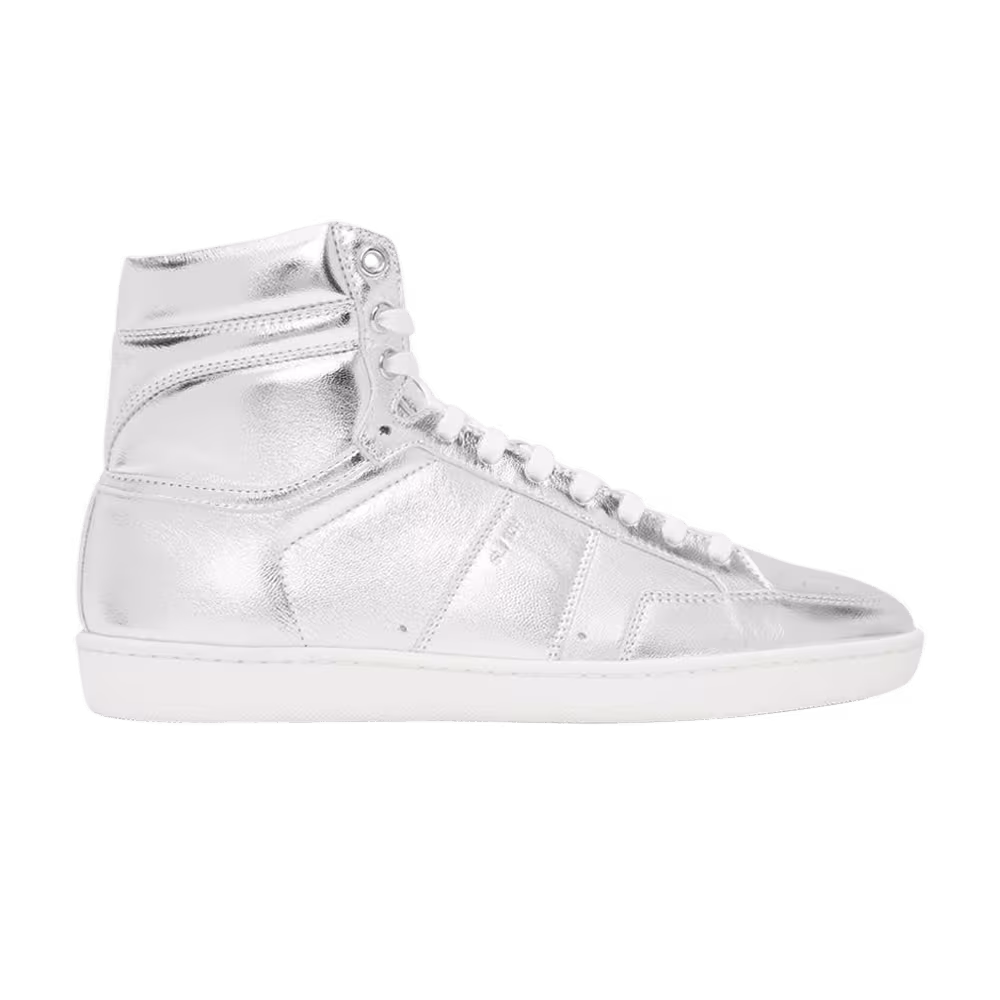 Saint Laurent Court Classic SL/10H High Silver