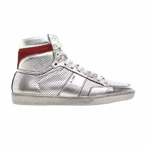 Saint Laurent SL-10 High 'Silver'