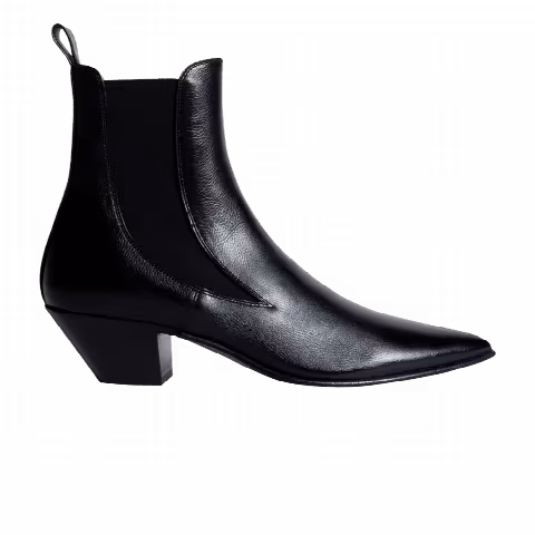 Saint Laurent Ellis Boot 'Smooth Black'