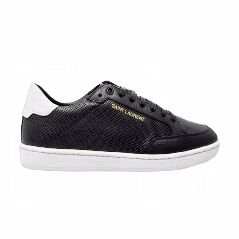 Saint Laurent Court Classic SL-10 Low 'Black White'