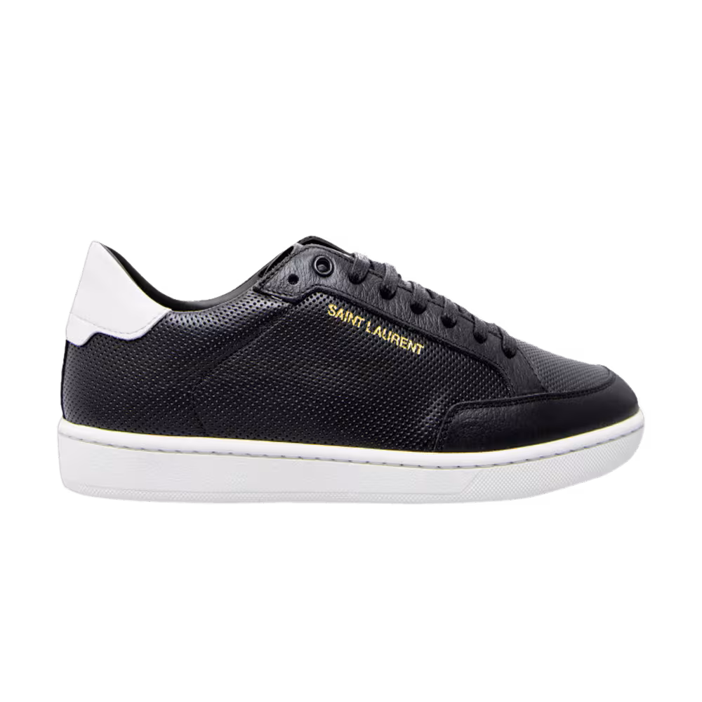 Saint Laurent Court Classic SL-10 Low Black White