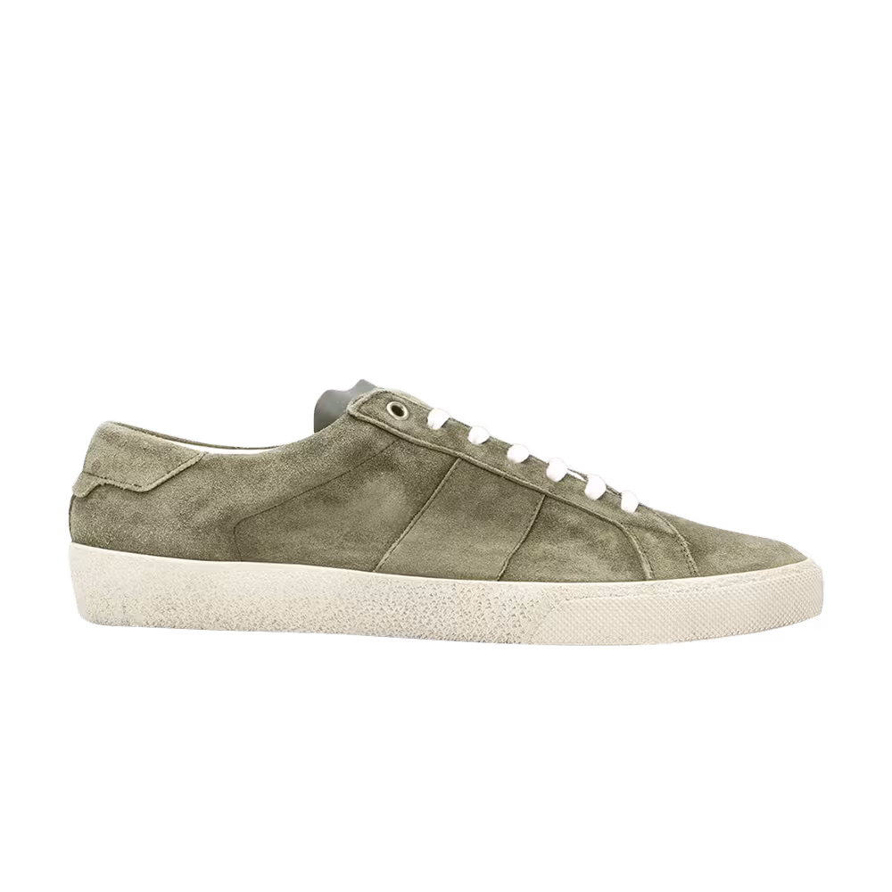 Saint Laurent Court Classic Forest Green