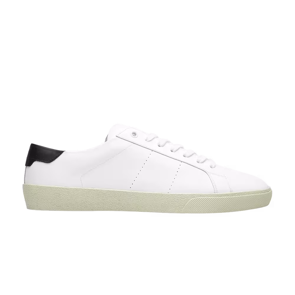 Saint Laurent Signature Court Classic SL/06 Low White Black