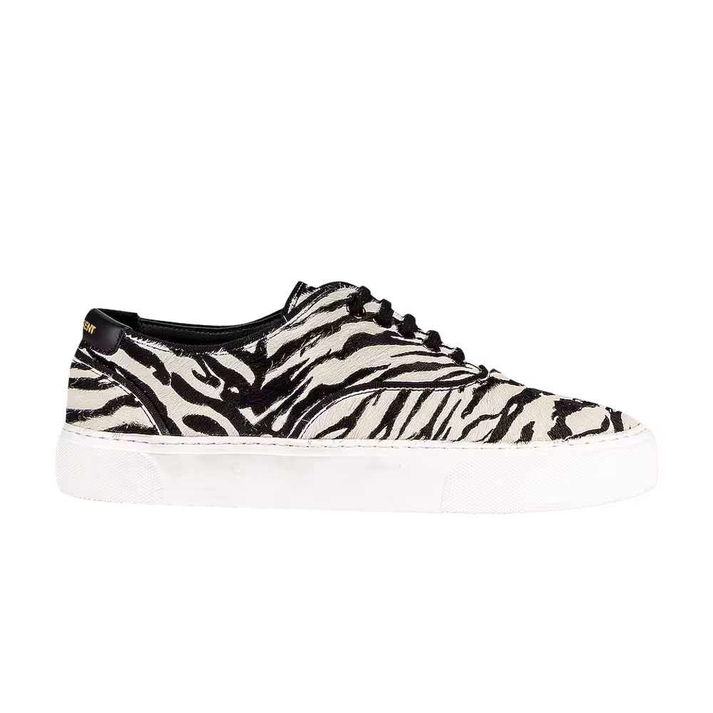 Saint Laurent Venice Black White