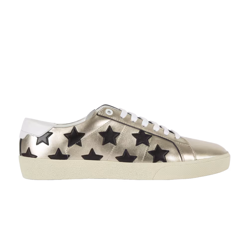 Saint Laurent SL-06 Metallic Silver Star