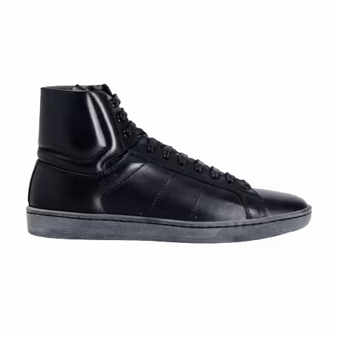 Saint Laurent Wmns Court Classic High 'Black'
