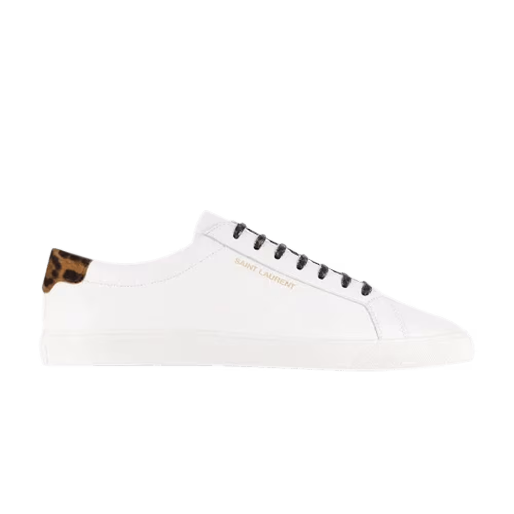 Saint Laurent Andy White
