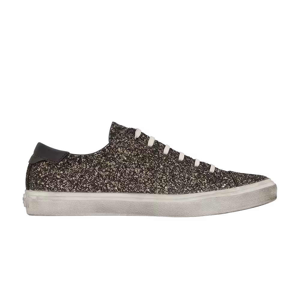 Saint Laurent Bedford Low Glitter Midnight