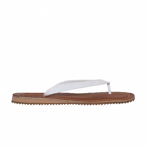 Saint Laurent Wmns Miu Miu Thong Sandal 'White'