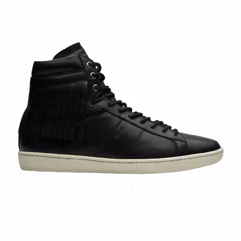 Saint Laurent SL-18 Fringe High 'Black'