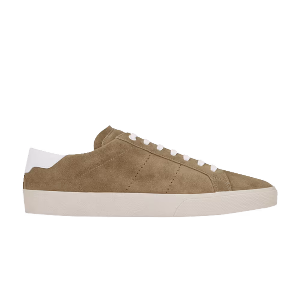 Saint Laurent Signature Court Classic SL/06 Low Tobacco Suede