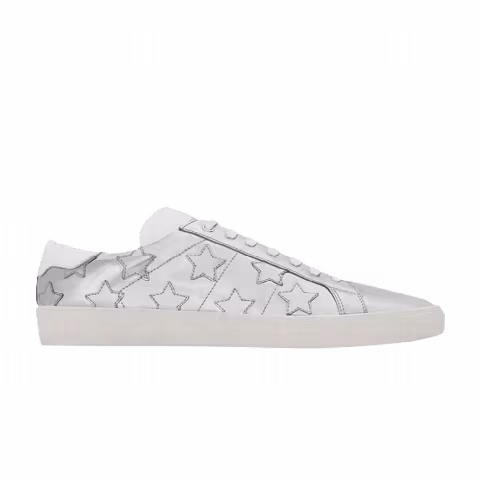 Saint Laurent Siganture Court Classic California SL/06 Low Top Sneaker 'Silver White'