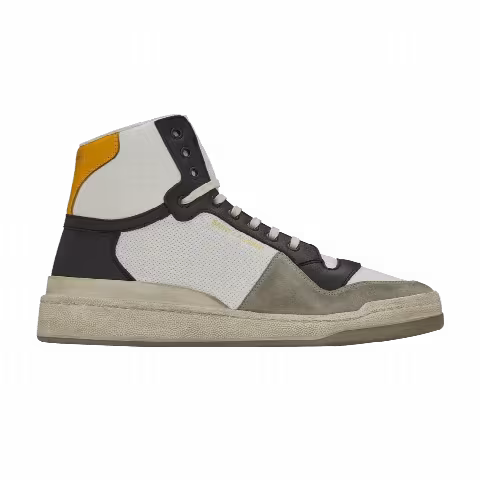 Saint Laurent SL-24 Mid 'White Yellow'
