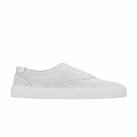 Saint Laurent Venice 'White Perforated'