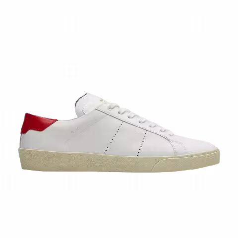 Saint Laurent Signature Court Classic SL/06 Low 'White Red'
