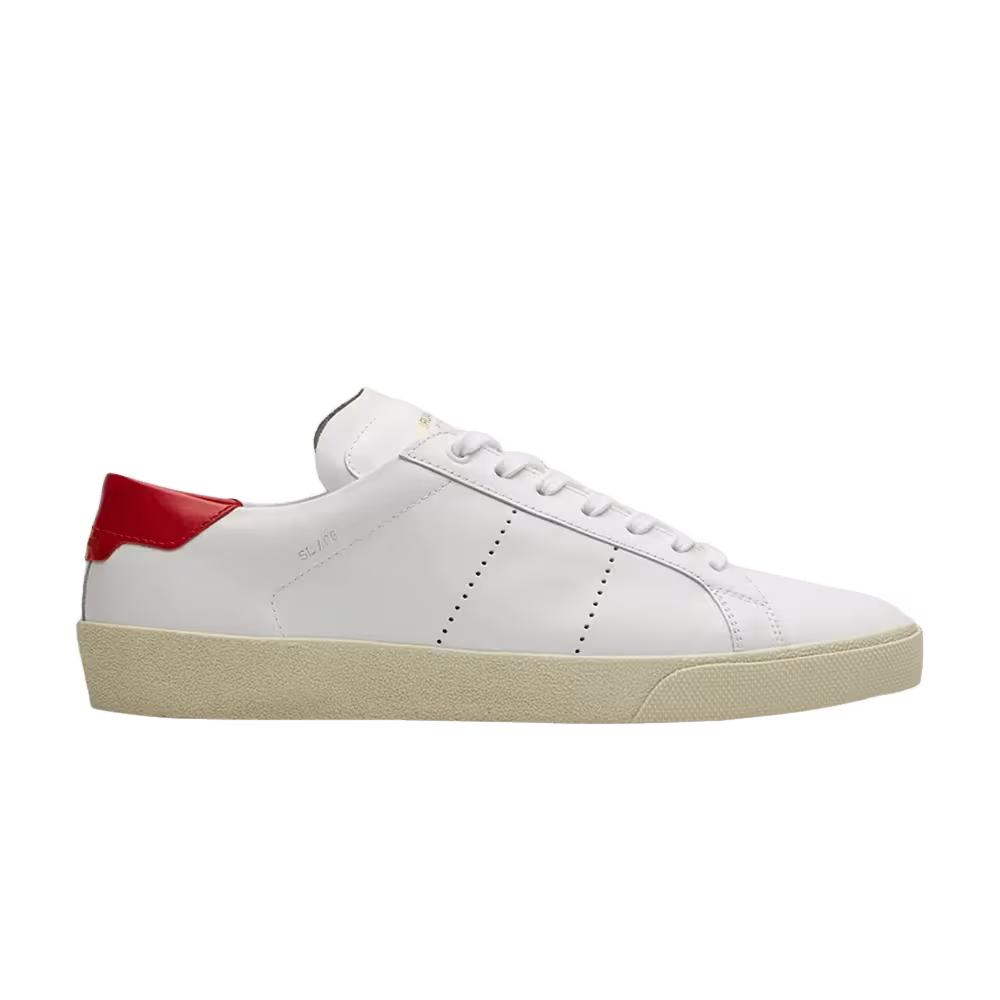 Saint Laurent Signature Court Classic SL/06 Low White Red