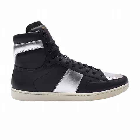 Saint Laurent SL-10 High 'Black Silver'