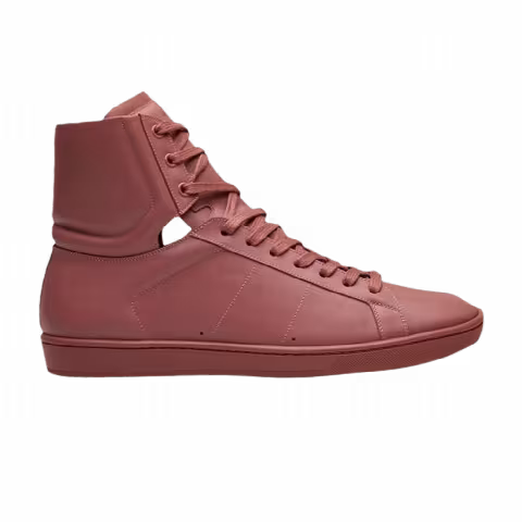 Saint Laurent Signature Court Classic SL/01H High Top Sneaker 'Mystic Rose'