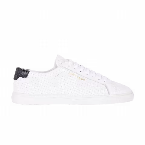 Saint Laurent Andy 'Perforated - White Blue Snake'