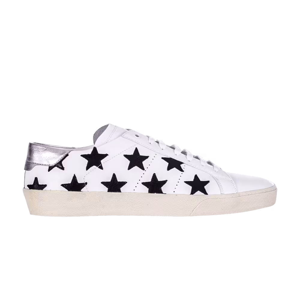 Saint Laurent Signature Court Classic SL/06 California Low White Black