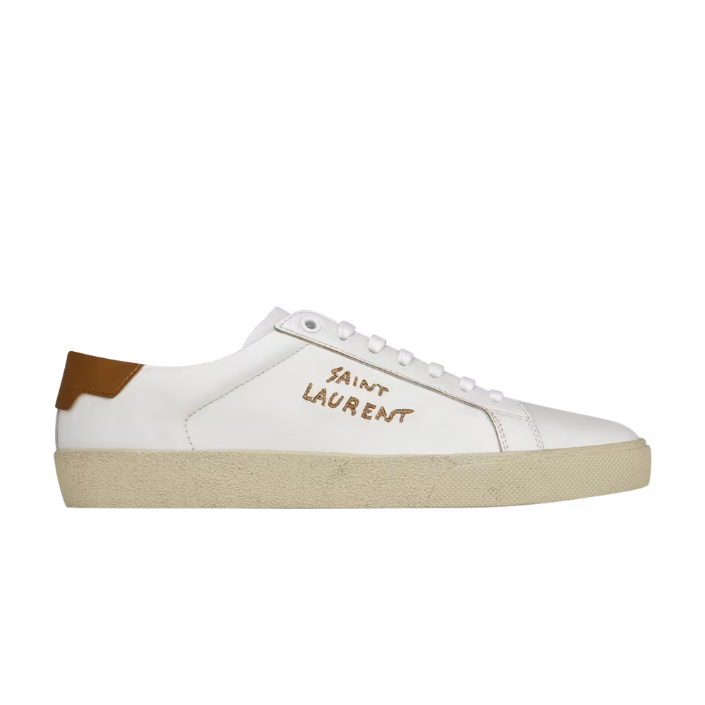 Saint Laurent Women's Court Classic SL/06 Optic White