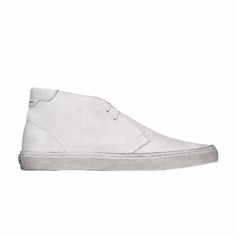 Saint Laurent Ace Mid 'Optic White'