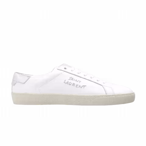 Saint Laurent Wmns Court Classic SL/06 'Optic White Argent'